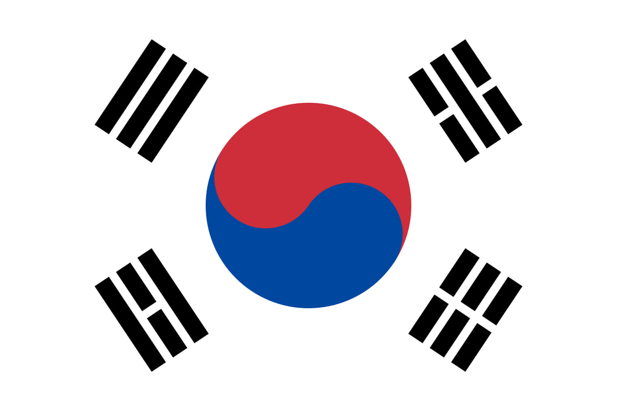 Флаг Кореи