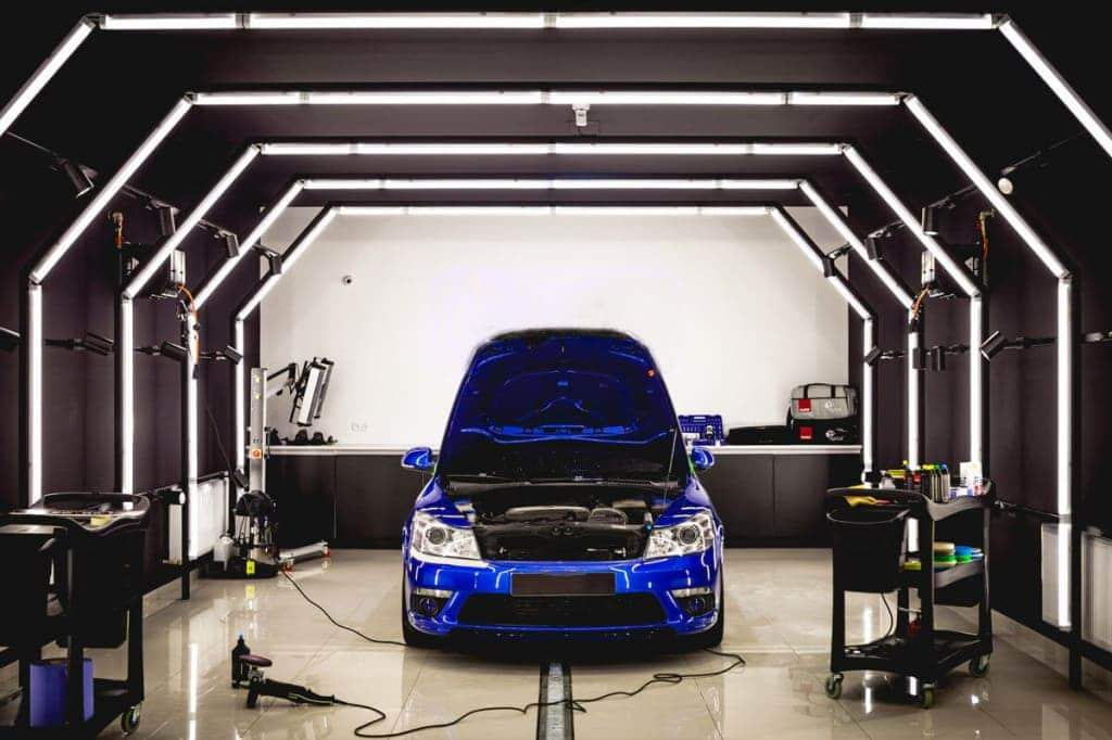 Детейлинг автомобиля