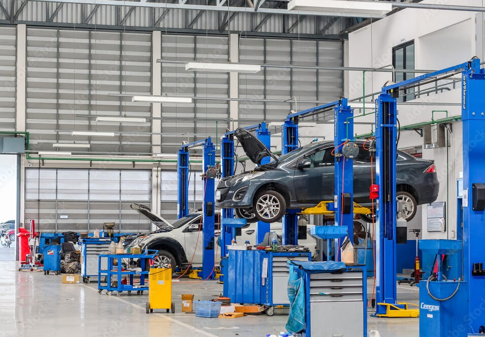 Современный автосервис MD CARS